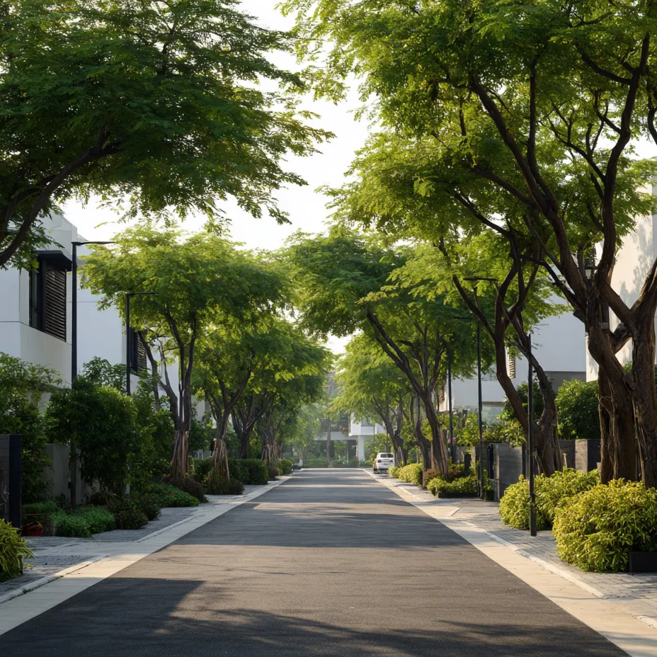 Pre-LEED Certified Township