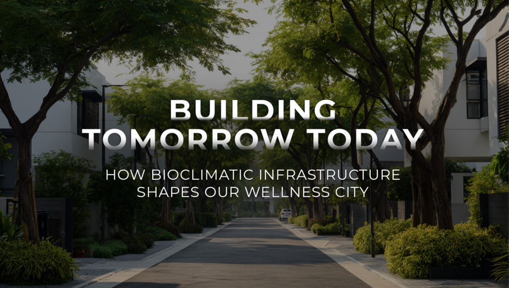 Building Tomorrow Today: How Bioclimatic Infrastructure Shapes Our Wellness City