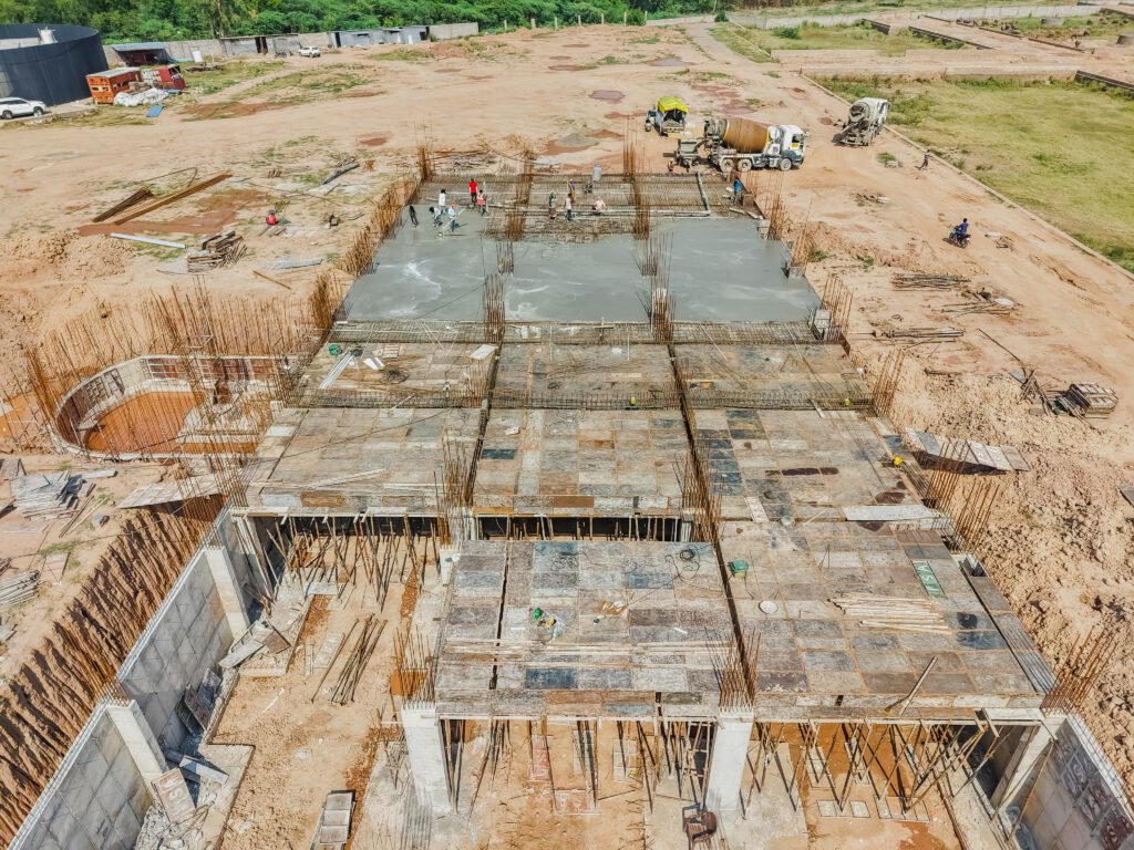 the wellnesscity construction update